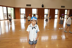 リズムフェスティバルの活動が始まりました🎵　年長Aチーム