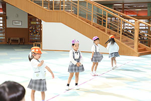 リズムフェスティバルの活動が始まりました🎵　年長Aチーム