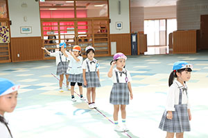 リズムフェスティバルの活動が始まりました🎵　年長Aチーム