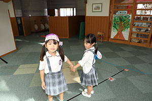 リズムフェスティバルの活動が始まりました🎵　年長Aチーム