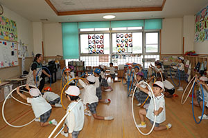 リズムフェスティバルの活動が始まりました🎵　年長Aチーム