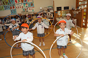 リズムフェスティバルの活動が始まりました🎵　年長Aチーム