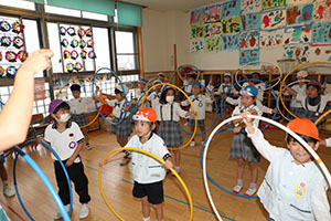 リズムフェスティバルの活動が始まりました🎵　年長Aチーム