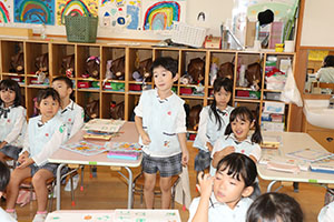 習字教室　年長