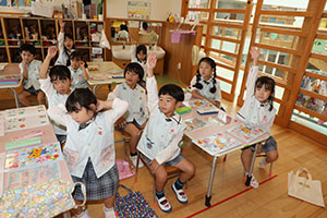 習字教室　年長