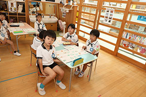 習字教室　年長