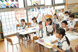 習字教室　年長