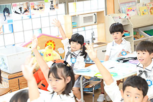 習字教室　年長