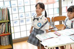 習字教室　年長