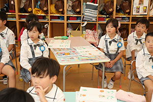 習字教室　年長