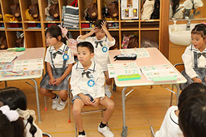 習字教室　年長