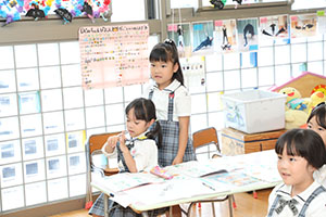 習字教室　年長