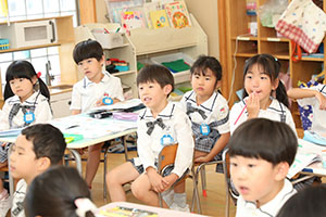 習字教室　年長