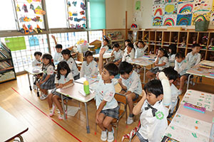 習字教室　年長