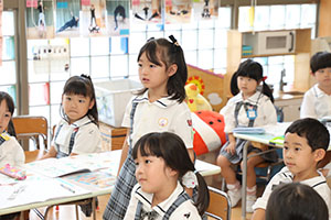 習字教室　年長