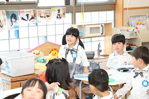 習字教室　年長