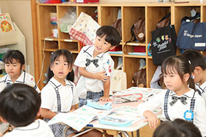 習字教室　年長