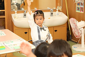 習字教室　年長