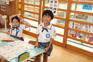 習字教室　年長