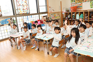 習字教室　年長