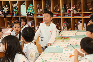 習字教室　年長