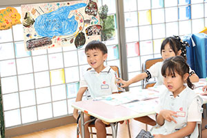 習字教室　年長