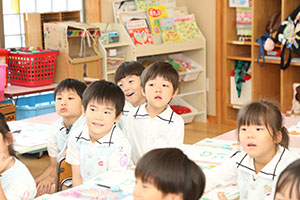 習字教室　年長