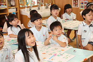 習字教室　年長