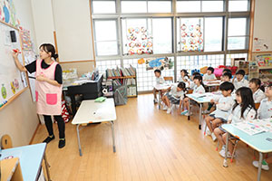 習字教室　年長