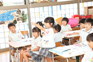 習字教室　年長