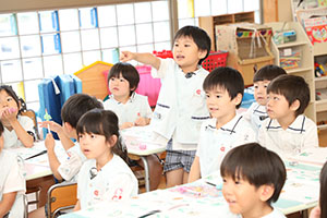 習字教室　年長