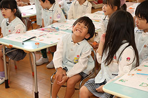 習字教室　年長