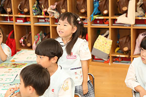 習字教室　年長