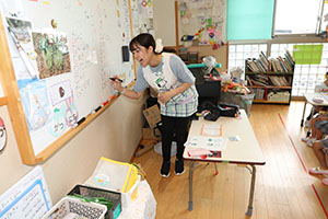 習字教室　年長