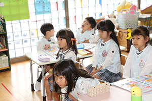 習字教室　年長