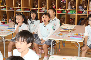 習字教室　年長