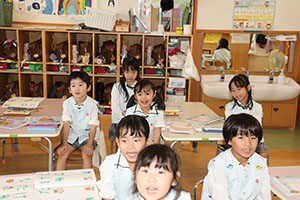 習字教室　年長