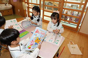 習字教室　年長