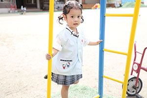 元気いっぱい園庭遊び！！