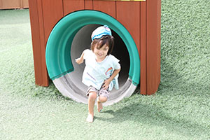 元気いっぱい園庭遊び！！