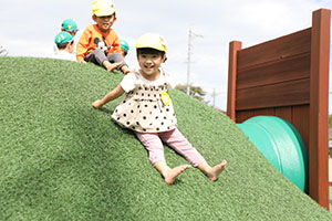 元気いっぱい園庭遊び！！