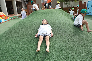 元気いっぱい園庭遊び！！