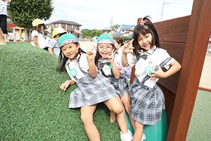 元気いっぱい園庭遊び！！