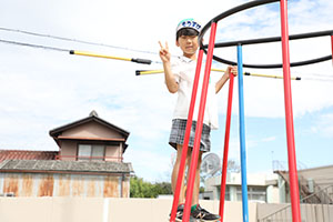 元気いっぱい園庭遊び！！