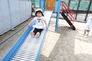 元気いっぱい園庭遊び！！