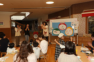 給食参観🍴給食試食会　　ひまわり
