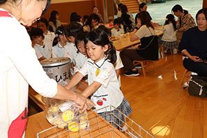 給食参観🍴給食試食会　　ひまわり