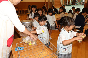 給食参観🍴給食試食会　　ひまわり