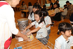 給食参観🍴給食試食会　　ひまわり