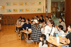 給食参観🍴給食試食会　　ひまわり